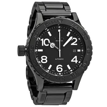 推荐Ceramic 42-20 Lefty Automatic Black Dial Men's Watch A148001商品