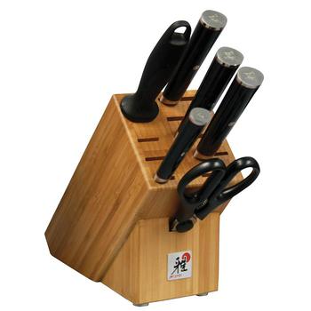 商品MIYABI | Miyabi Kaizen 7-Piece Block Set,商家Bloomingdale's,价格¥6764图片