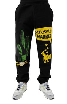 推荐Growth Market Sweatpants - Black商品