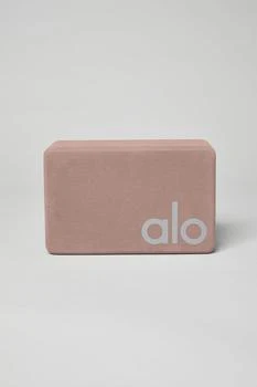 Alo | Uplifting Yoga Block - Smoky Quartz/Silver,商家Alo yoga,价格¥143
