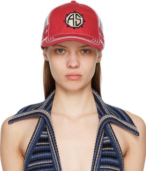 推荐Red & White Trucker Cap商品