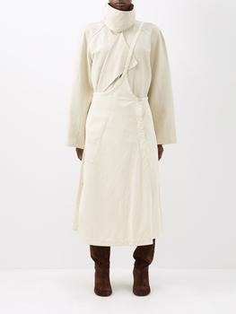 lemaire好用吗, Lemaire | Denim apron midi skirt商品图片 
