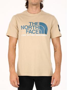 The North Face | The North Face Logo Printed Crewneck T-Shirt商品图片,8.4折
