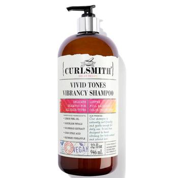 推荐Curlsmith Vivid Tones Vibrancy Shampoo XL 946ml商品