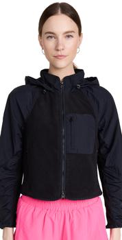 SWEATY BETTY | Sweaty Betty Venture Fleece Zip Through Jacket商品图片,