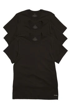 Calvin Klein | 3-Pack Cotton Crewneck T-Shirts,商家Nordstrom Rack,价格¥150