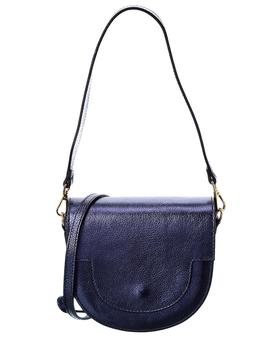 时尚new york女装, Persaman New York | Persaman New York Massimi Metallic Leather Crossbody商品图片 2.8折