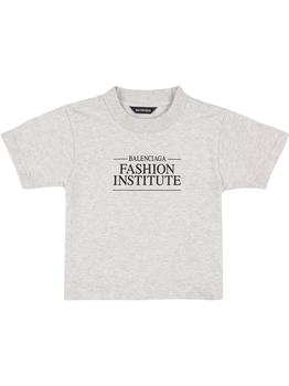 Balenciaga | Cotton Jersey S/s T-shirt商品图片,