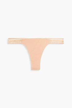 Cosabella | Tempo stretch-TENCEL™ low-rise thong,商家THE OUTNET US,价格¥64
