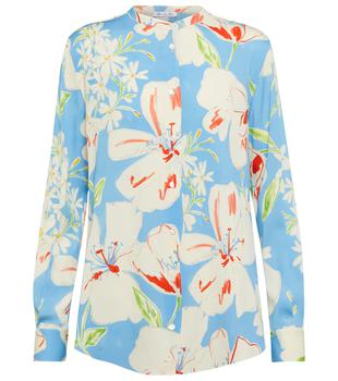 Loro Piana | Malda floral silk-blend shirt商品图片,