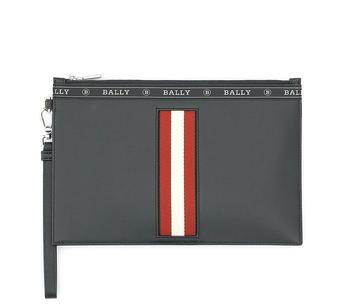 bally 包斜挎包, Bally | Bally Striped Zip-Up Wallet商品图片 6.7折
