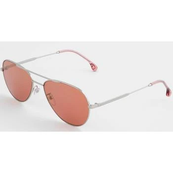 Paul Smith | Paul Smith Unisex Sunglasses - Angus Silver Metal Frame | PSSN006V2-01-58-17-145,商家My Gift Stop,价格¥328
