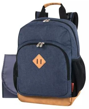 Fisher Price | Grayson Denim Diaper Backpack,商家Macy's,价格¥441