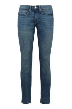 FRAME | Frame Mid-Rise Slim Cut Jeans 6.7折, 独家减免邮费