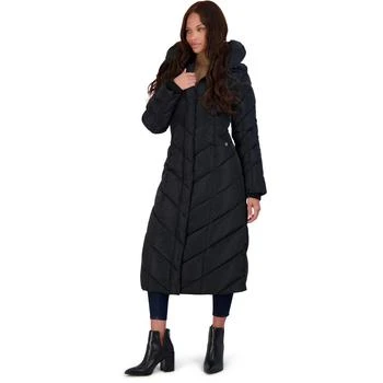 推荐Steve Madden Women's Long Maxi Winter Puffer Coat商品