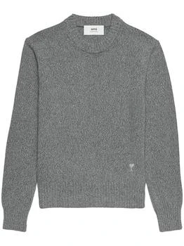 推荐AMI PARIS - Ami De Coeur Cashmere Sweater商品