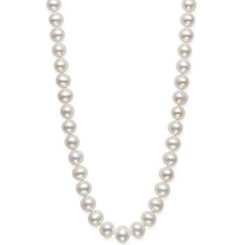 Belle de Mer | AA 18" Cultured Freshwater Pearl Strand Necklace (7-1/2-8-1/2mm)商品图片,5折×额外8折, 额外八折