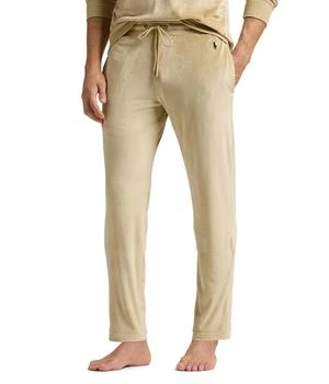 Ralph Lauren | Plush Velour Slim PJ Pant,商家Zappos,价格¥524