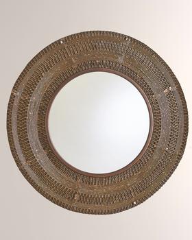 商品William D Scott | Round Ripple Mirror,商家Neiman Marcus,价格¥5766图片