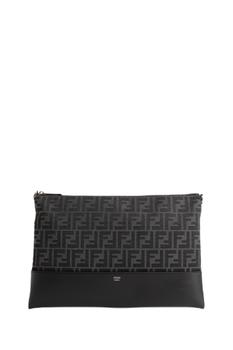 Fendi | Fendi FF Jacquard Medium Shoulder Bag商品图片,7.6折