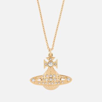 推荐Vivienne Westwood Women's Minnie Bas Relief Pendant - Gold Crystal商品