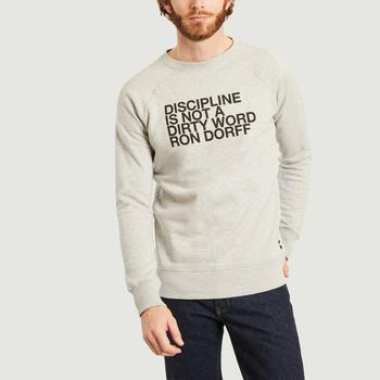 推荐Discipline Sweatshirt Grey Ron Dorff商品