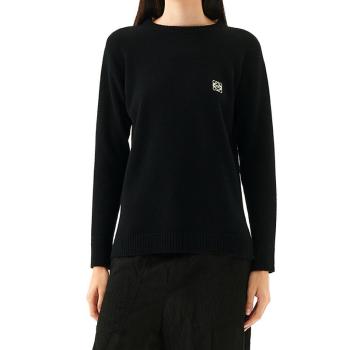 罗意威t恤黑色好用吗, Loewe | LOEWE 黑色女士针织衫/毛衣 S3109200MI-1100商品图片 独家减免邮费