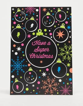 BARBER PRO | BARBER PRO Christmask Card with Super Eye Mask商品图片,