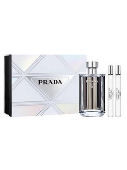 Prada | L'Homme Eau de Toilette 3-Piece Gift Set商品图片,