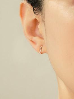 商品Primaute | J Drop Earrings (14K Gold),商家W Concept,价格¥1241图片