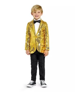 Suitmeister | Big Boys Sequin Party Stylish Fit Jacket Blazer,商家Macy's,价格¥337