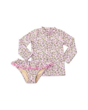 Shade Critters | Girls' Blushing Blooms Two Piece Swimsuit - Little Kid,商家Bloomingdale's,价格¥434