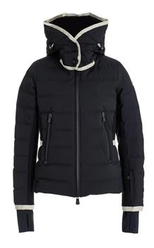推荐Moncler Grenoble - Lamoura Hooded Down Jacket - Black - 1 - Moda Operandi商品