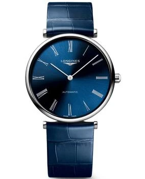 Longines | Longines La Grande Classique Automatic Blue Dial Steel Women's Watch L4.918.4.94.2 7.4折