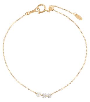 商品Persée | Danaé 18kt gold bracelet with diamonds,商家MyTheresa,价格¥9673图片