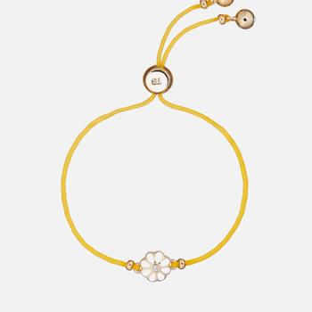 商品Ted Baker Women's Darsay: Daisy Friendship Bracelet - Gold/Whiite,商家MyBag,价格¥158图片