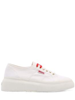 推荐Lvr Editions Canvas Platform Sneakers商品