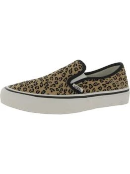 Vans | Slip-On SF Womens Suede Leopard Print Casual and Fashion Sneakers 9.2折