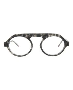 Thom Browne | Oval-Frame Acetate Optical Frames 3.7折×额外9折, 独家减免邮费, 额外九折