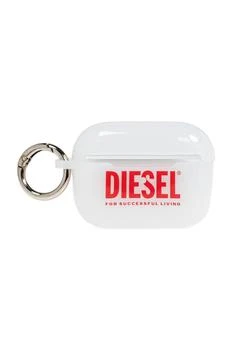 Diesel | Diesel Logo Printed Airpods Pro 2 Case,商家Cettire,价格¥141