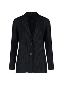 Pleats Please | plissè Single-breasted Blazer,商家Italist HK,价格¥4784