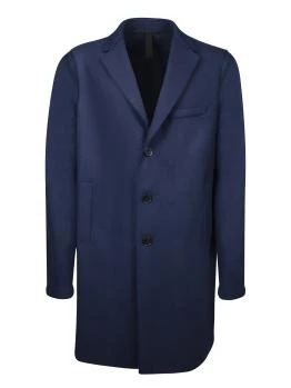 推荐Harris Wharf London 男士大衣 C9101MPS358 蓝色商品