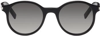 Yves Saint Laurent | Black SL 521 Sunglasses 