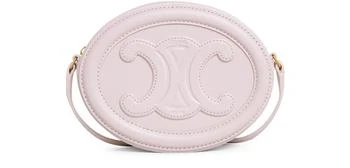 推荐Crossbody oval purse cuir Triomphe in smooth calfskin商品