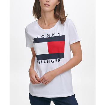 Tommy Hilfiger | Cotton Logo T-Shirt商品图片,5折