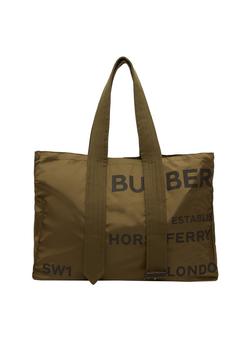 burberry托特包, Burberry | Belt detail horseferry print nylon tote商品图片 