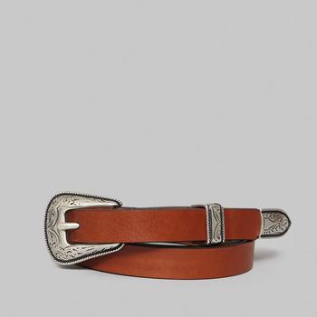 推荐912001A Belt Havana Maison Boinet商品