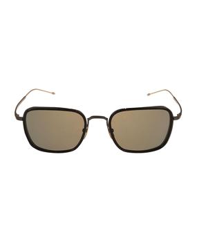 thom browne眼镜, Thom Browne | Top Bar Detail Square Sunglasses Sunglasses商品图片 