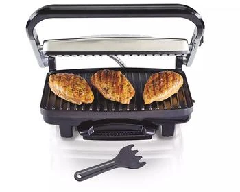 Hamilton Beach | Panini Press & Indoor Grill - 25410,商家Macy's,价格¥337