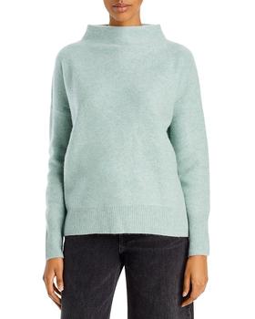 Vince | Boiled Cashmere Funnel Neck Sweater商品图片,